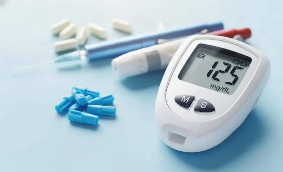Diabetes test equipment and pills
