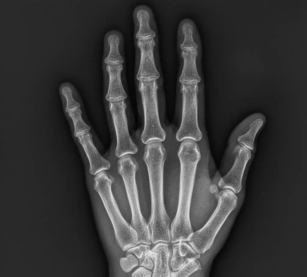 Hand X-ray