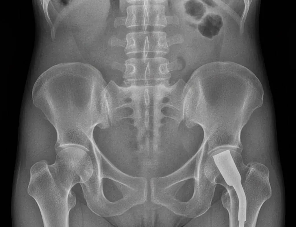 Pelvis and hip X-ray