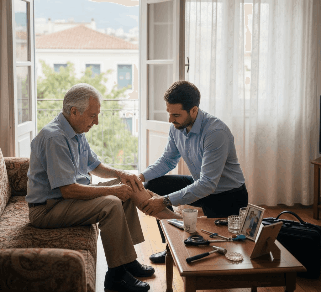 Ορθοπεδικός κατ' οίκον