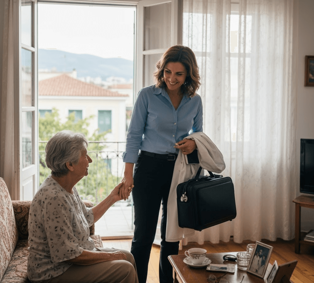 Παθολόγος στο σπίτι