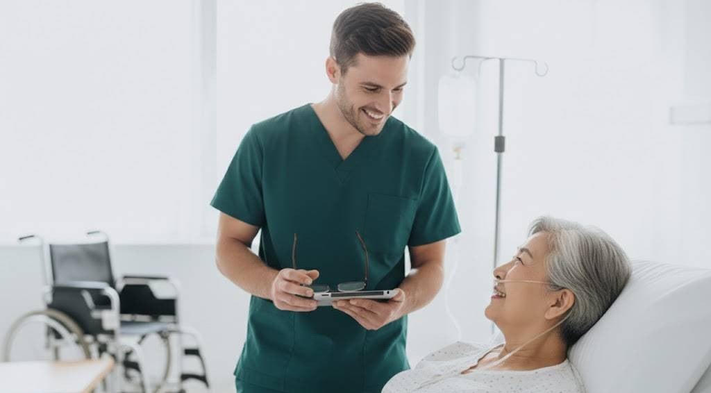 Τοποθέτηση Ρινογαστρικού Σωλήνα Levin Κατ' Οίκον