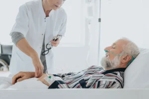 Τοποθέτηση ρινογαστρικού σωλήνα Levin κατ' οίκον