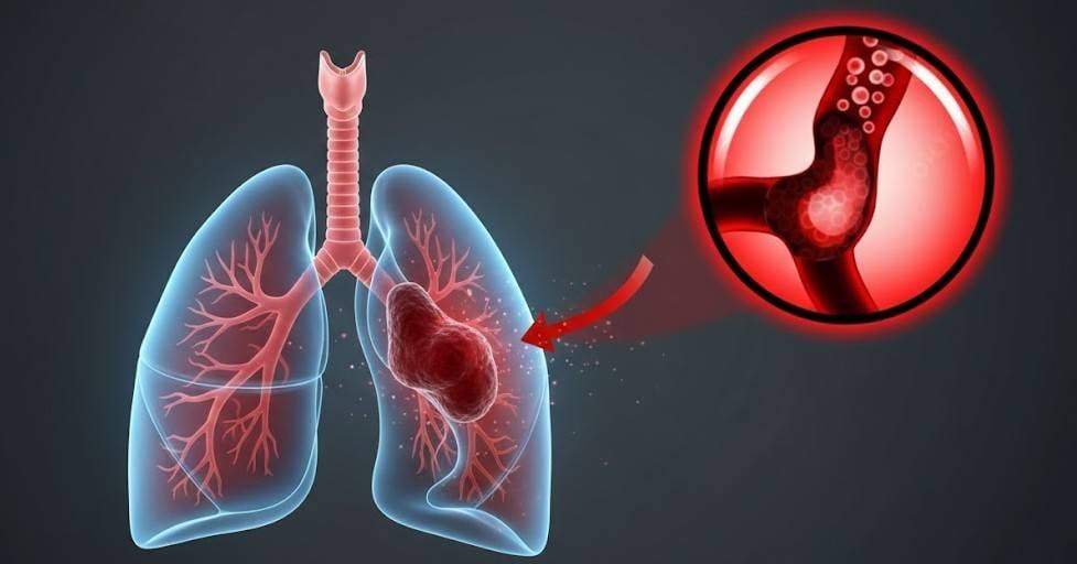 Πνευμονική Εμβολή