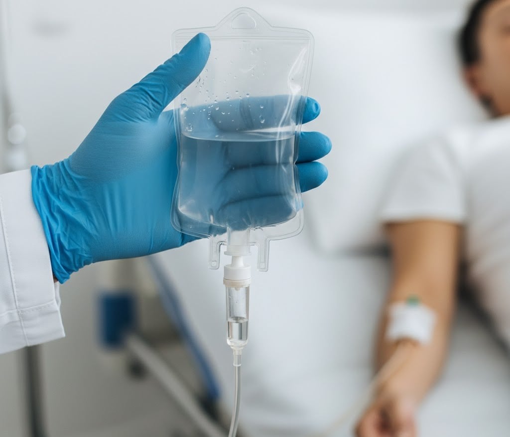 Ενδοφλέβια Διατροφή