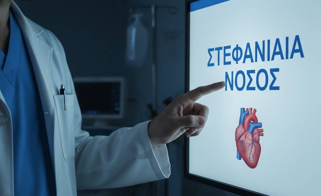 Στεφανιαία Νόσος