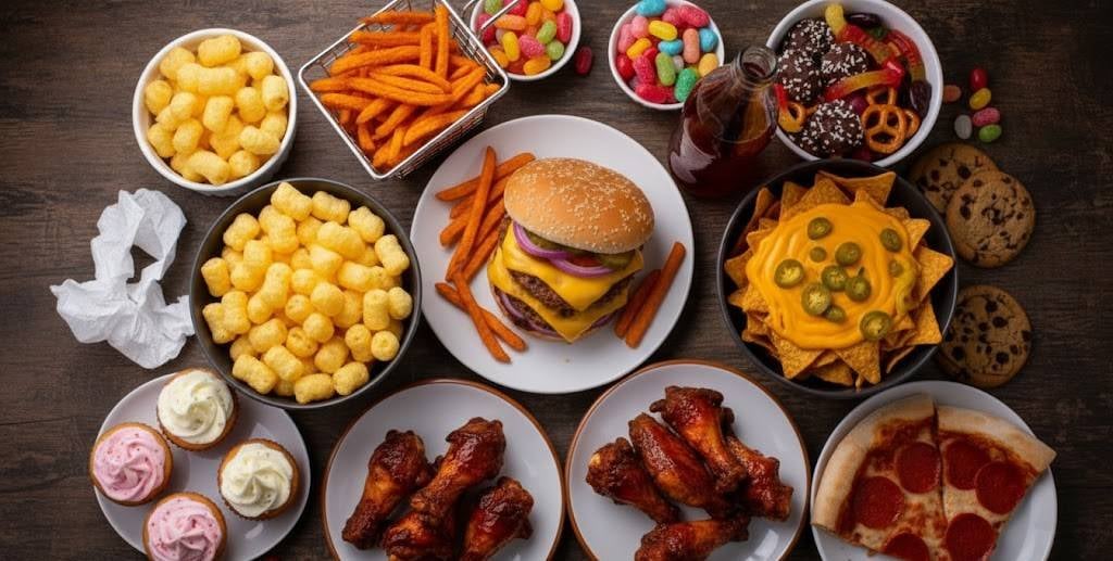 Απαγορευμένες Τροφές για το Ζάχαρο